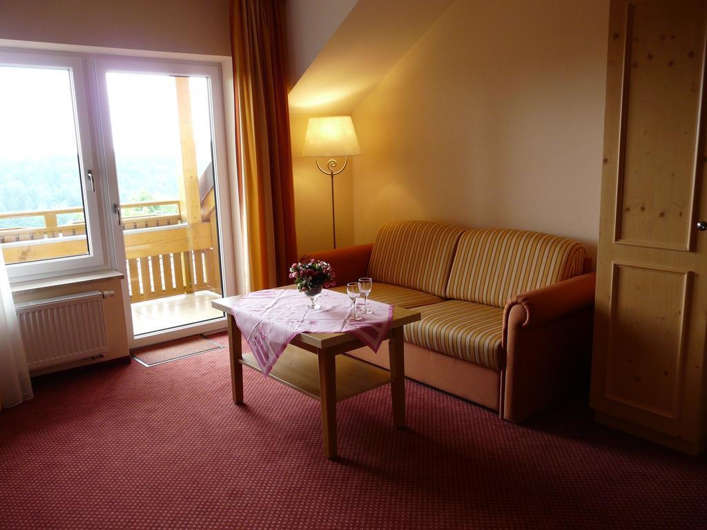Gasthof Buglhof Sankt Englmar Kamer foto
