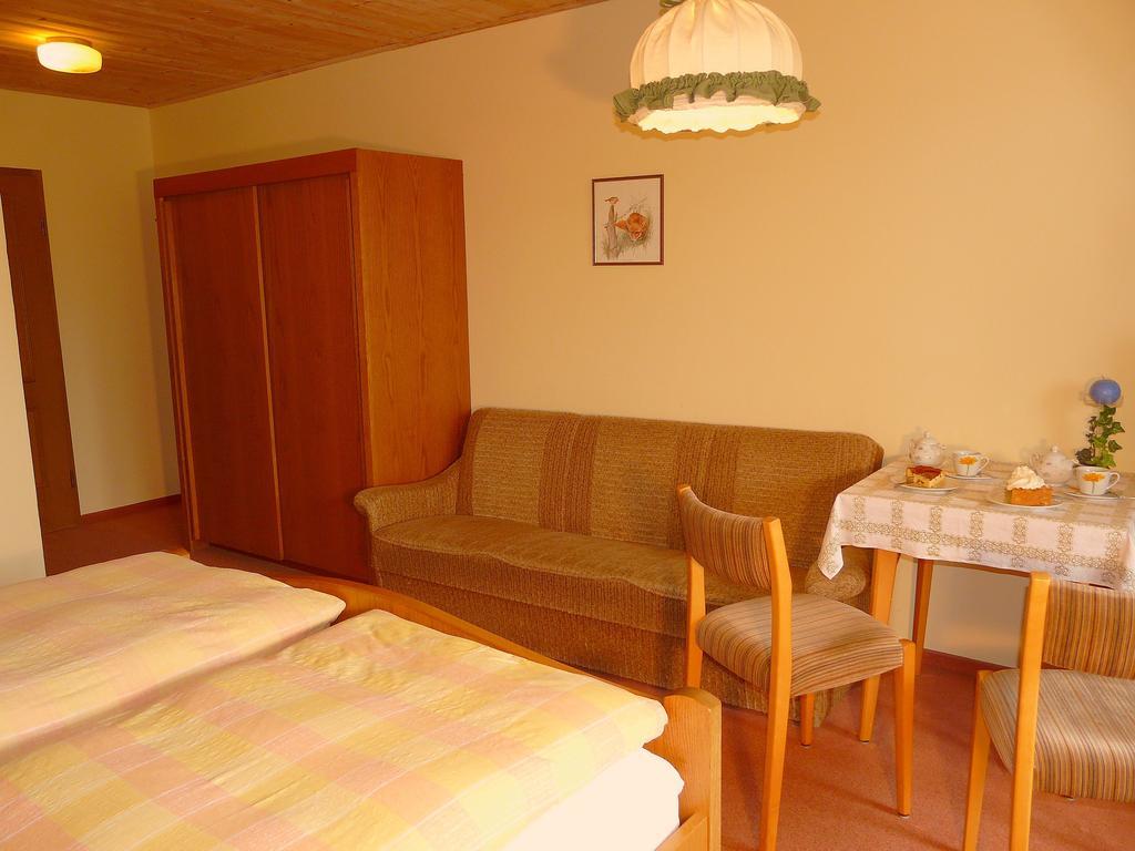 Gasthof Buglhof Sankt Englmar Kamer foto