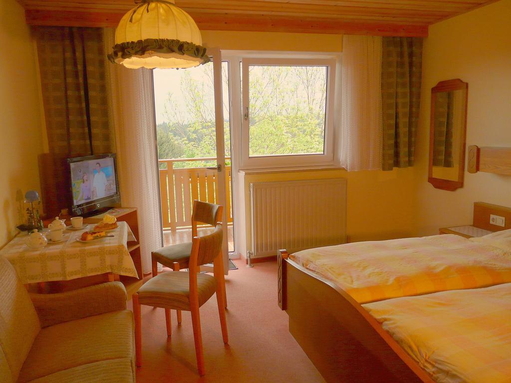 Gasthof Buglhof Sankt Englmar Kamer foto