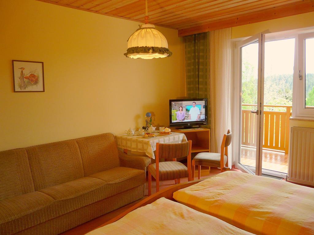 Gasthof Buglhof Sankt Englmar Kamer foto